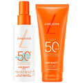 Lancaster  Duo: Sun For Kids Face & Body Milky Spray SPF50+ 150ml & Body Milk SPF50 100ml