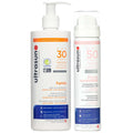 Ultrasun  Duo: Family SPF30 400ml & UV Face & Scalp Mist SPF50 150ml