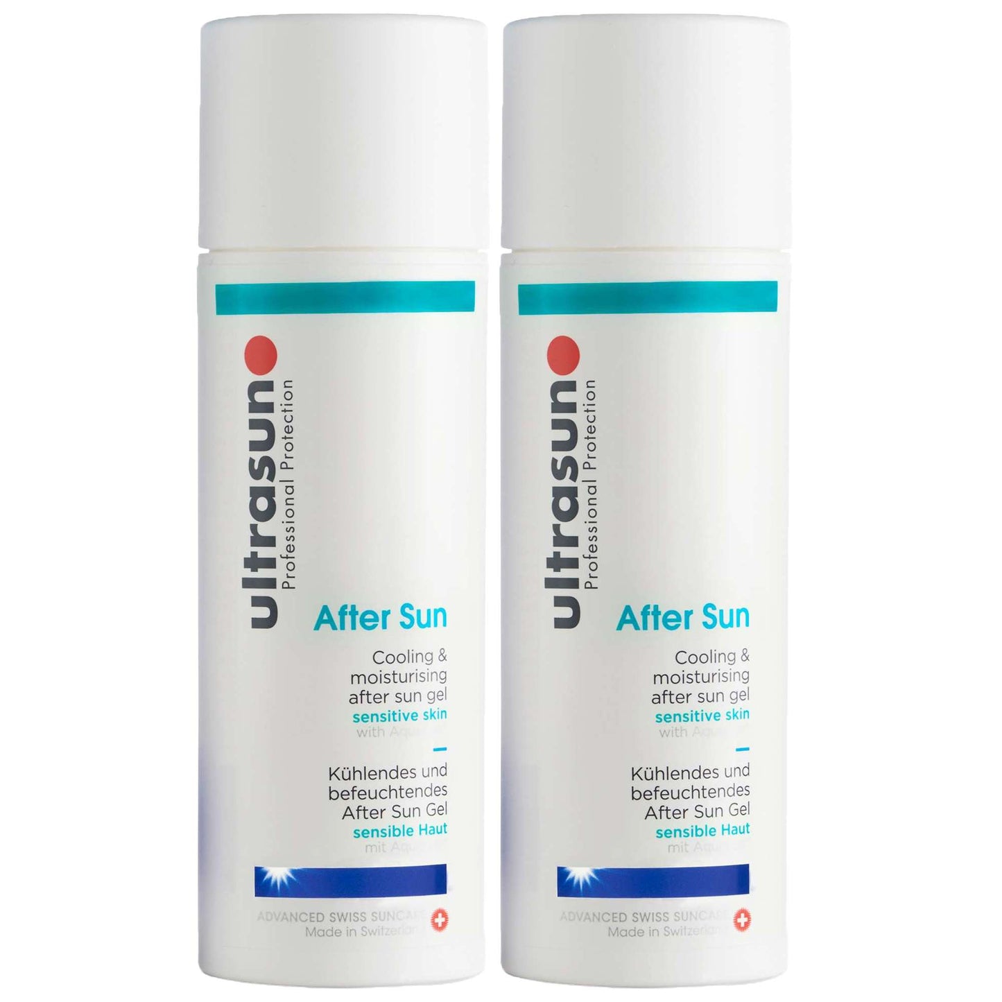 Ultrasun  Duo: Aftersun Gel 150ml x 2