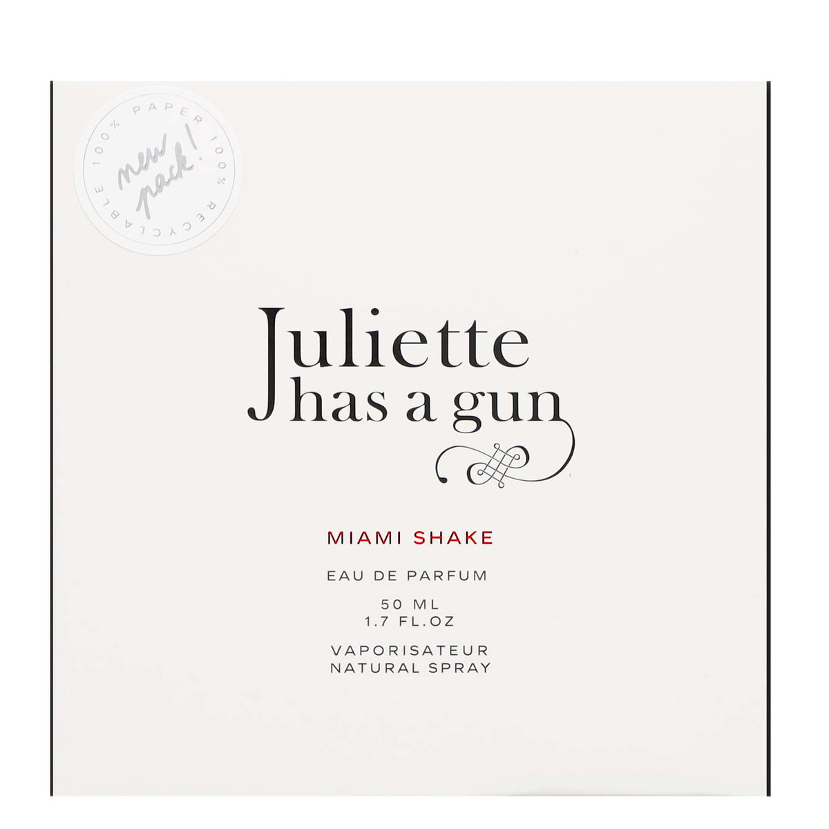 Juliette Has a Gun  Miami Shake Eau de Parfum Spray 50ml - Additional 1