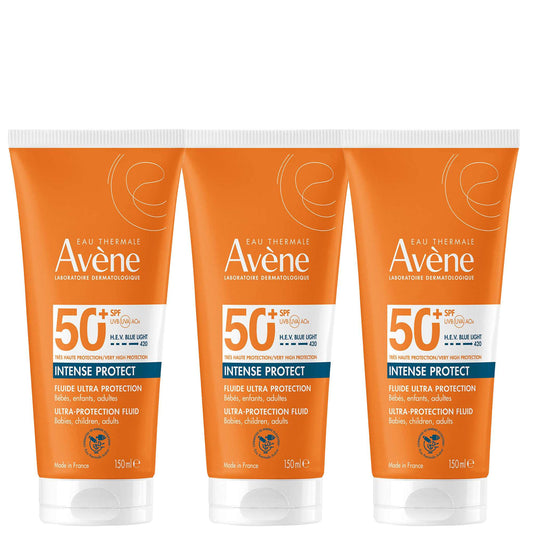 Avène  Trio: Avène Suncare Intense Protect SPF50+ 150ml x 3