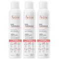 Avène  Trio: Thermal Spring Water Spray 300ml x 3