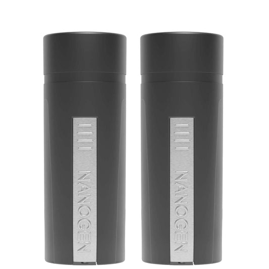 Nanogen  Duo: Keratin Thickening Hair Fibres 2 Month Medium Brown 30g & Dark Brown 30g
