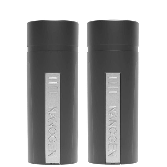 Nanogen  Duo: Keratin Thickening Hair Fibres 2 Month Light Brown 30g & Medium Brown 30g
