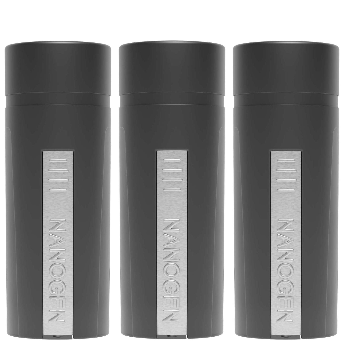 Nanogen  Trio: Keratin Thickening Hair Fibres 2 Month Light Brown 30g x 3