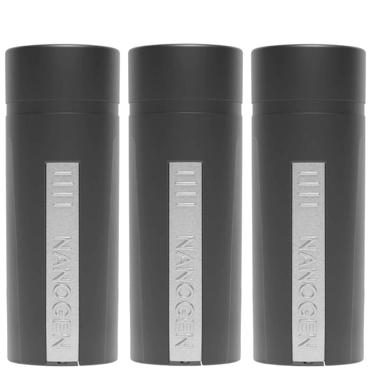 Nanogen  Trio: Keratin Thickening Hair Fibres 2 Month Medium Brown 30g x 3