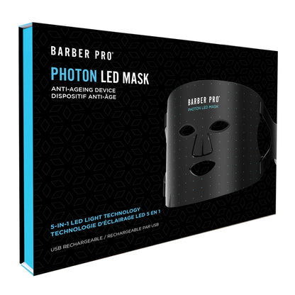 BARBER PRO Photon LED Light Therapy Facial Mask - Additional 1