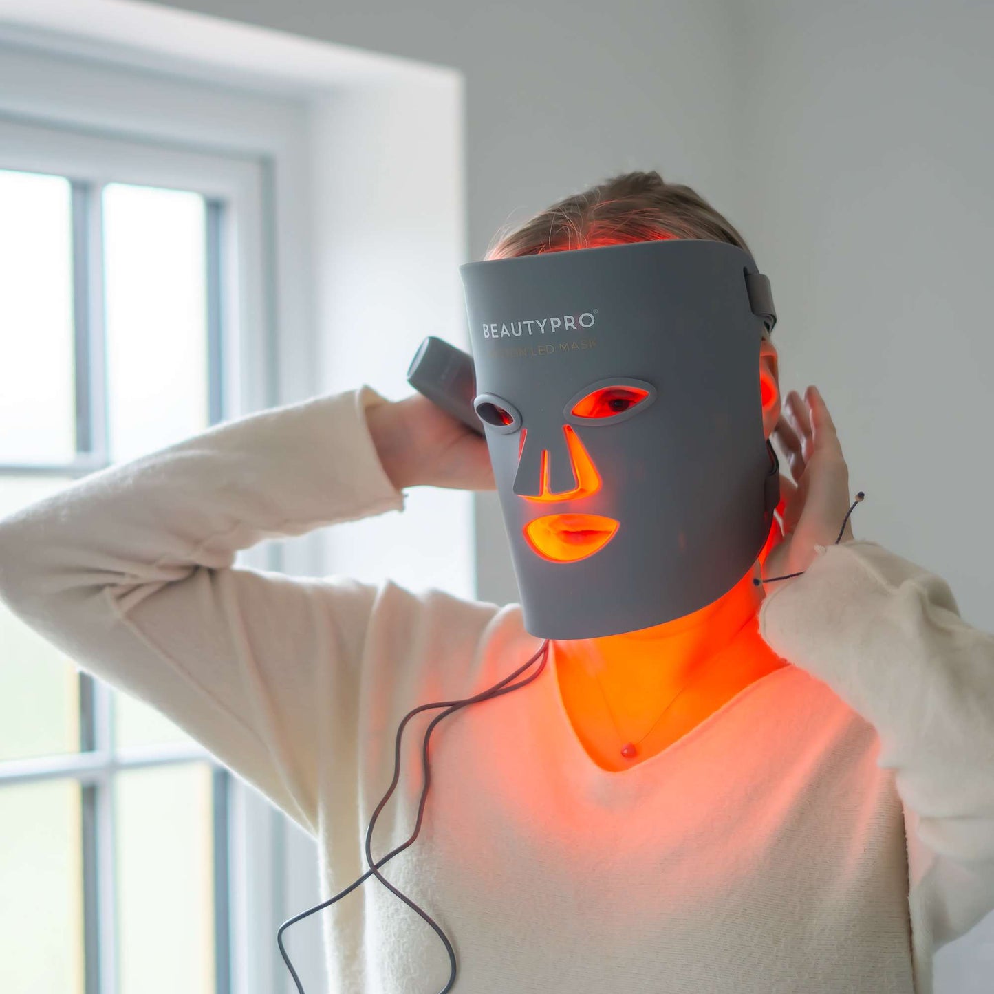 BeautyPro Tools & Accessories Photon LED Light Therapy Facial Mask - Additional 4