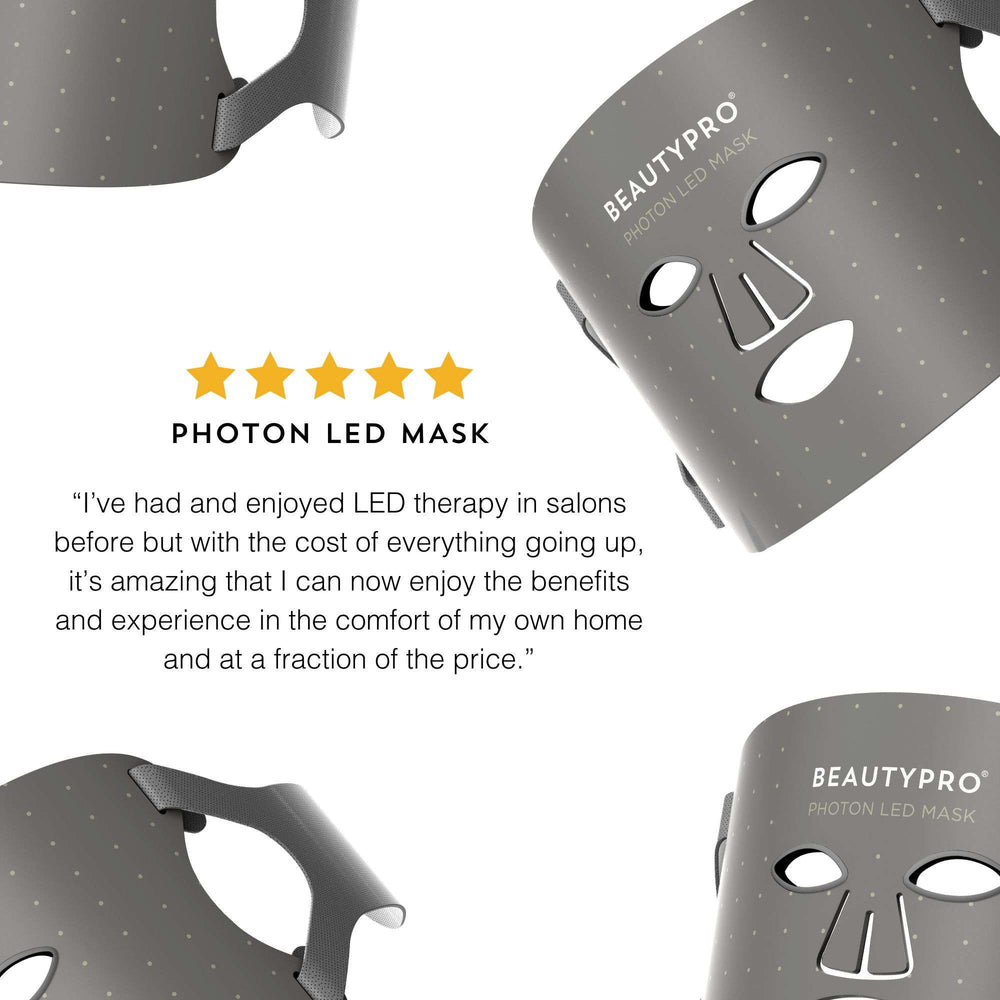 BeautyPro Tools & Accessories Photon LED Light Therapy Facial Mask - Additional 6