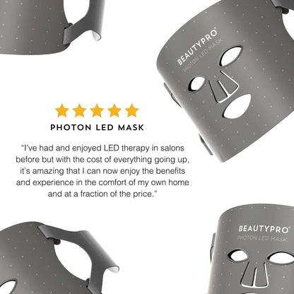 BeautyPro Tools & Accessories Photon LED Light Therapy Facial Mask - Additional 6