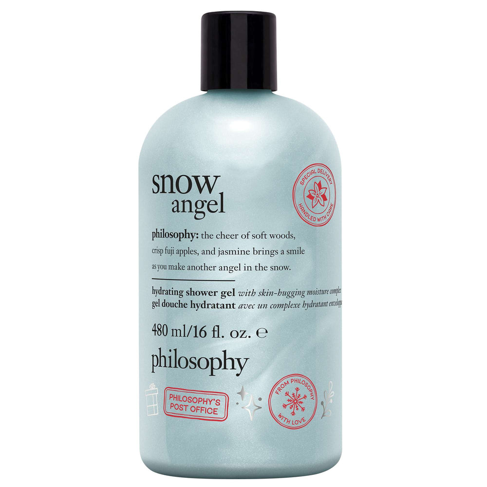 philosophy  Snow Angel Shampoo, Shower Gel & Bubble Bath 480ml
