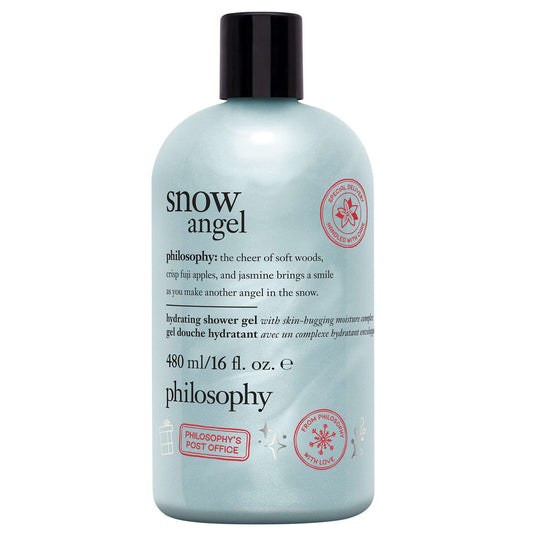 philosophy  Snow Angel Shampoo, Shower Gel & Bubble Bath 480ml