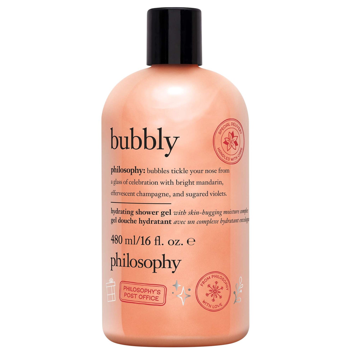philosophy Bath & Shower Gels Bubbly Shampoo, Shower Gel & Bubble Bath 480ml (Launch 01/10/25)