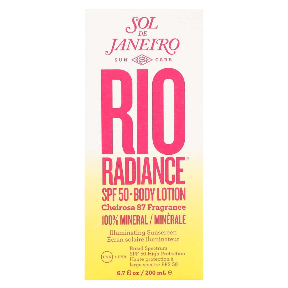 Sol de Janeiro Rio Radiance SPF50 Body Lotion 200ml - Additional 1