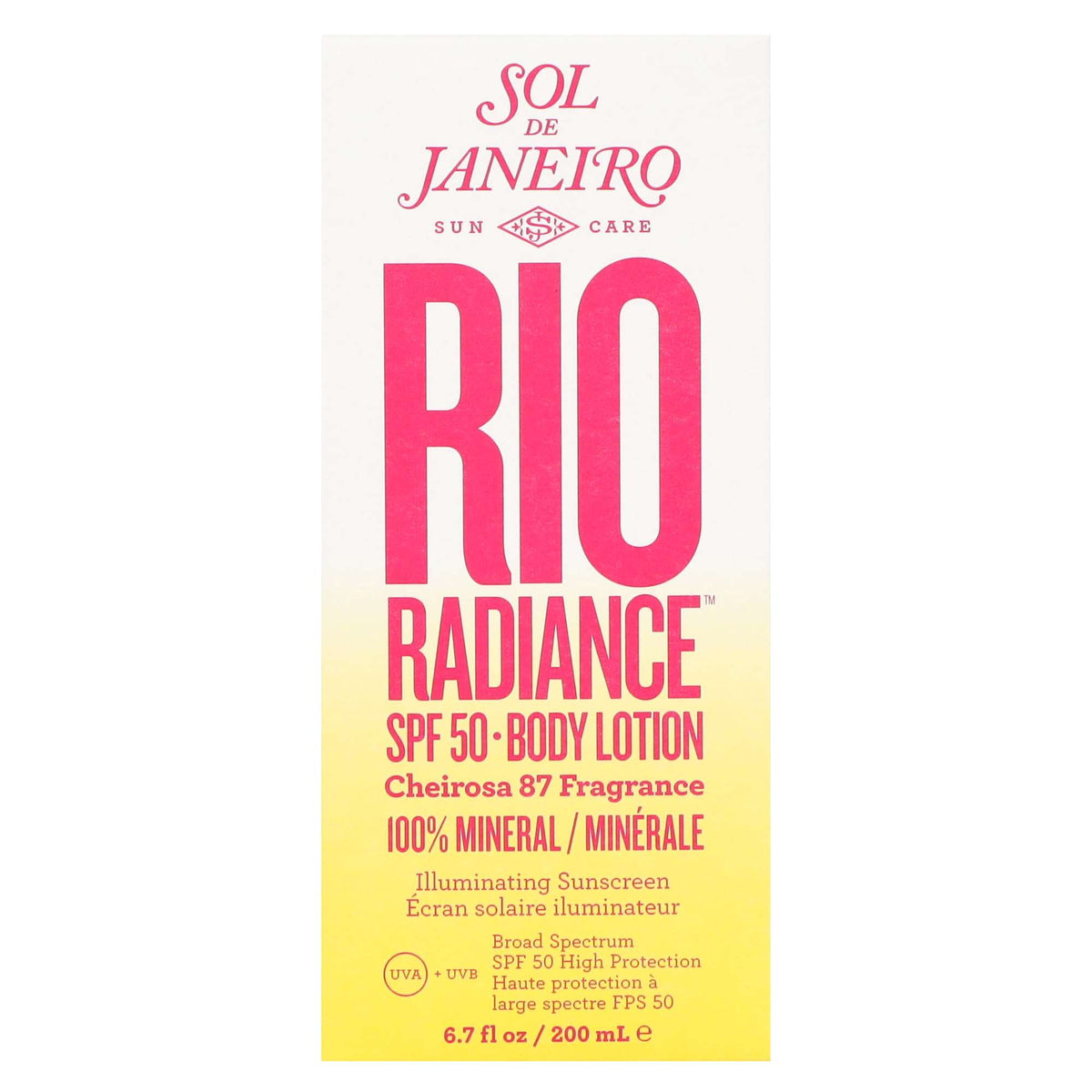 Sol de Janeiro Rio Radiance SPF50 Body Lotion 200ml - Additional 1