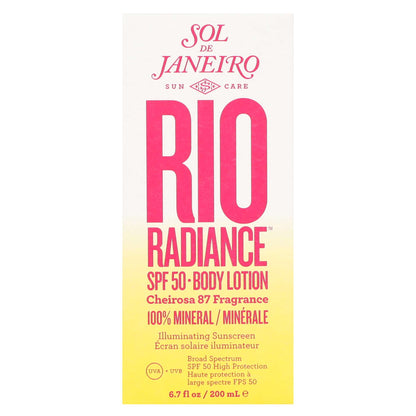 Sol de Janeiro Rio Radiance SPF50 Body Lotion 200ml - Additional 1