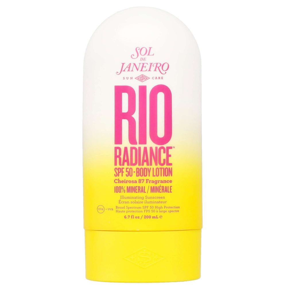 Sol de Janeiro Rio Radiance SPF50 Body Lotion 200ml