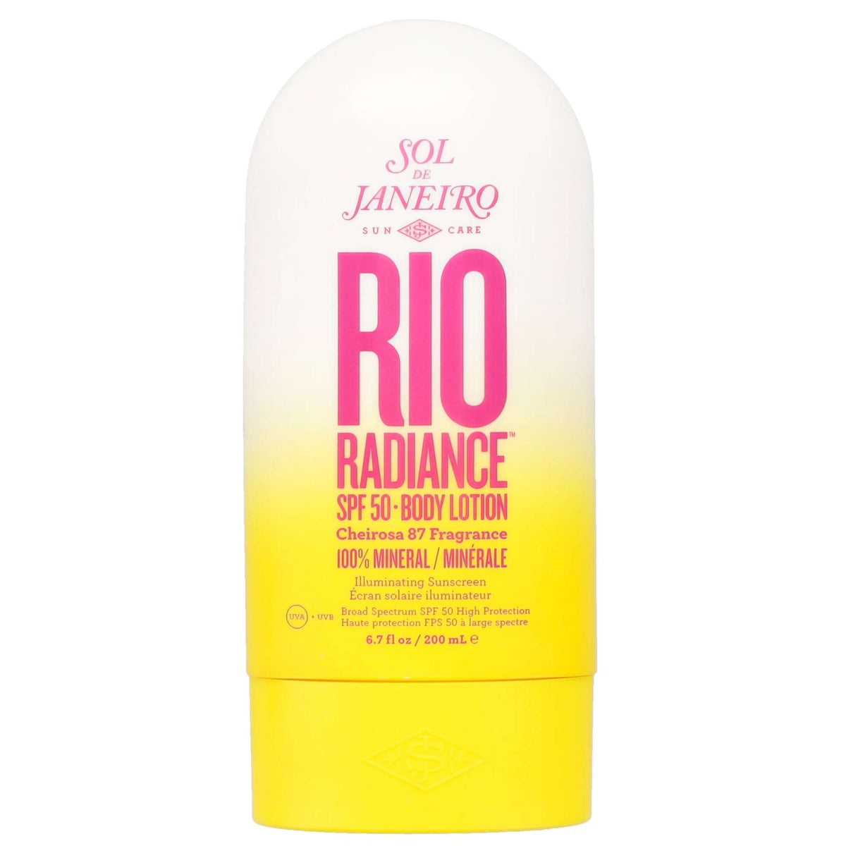 Sol de Janeiro Rio Radiance SPF50 Body Lotion 200ml