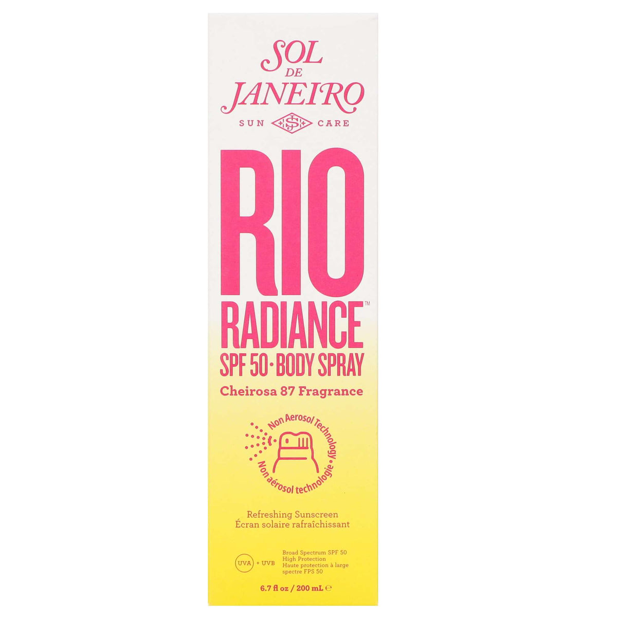 Sol de Janeiro Rio Radiance SPF50 Body Spray 200ml - Additional 1