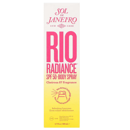 Sol de Janeiro Rio Radiance SPF50 Body Spray 200ml - Additional 1