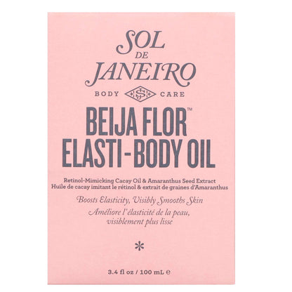 Sol de Janeiro Body Care Beija Flor Elasti-Body Oil 100ml - Additional 1