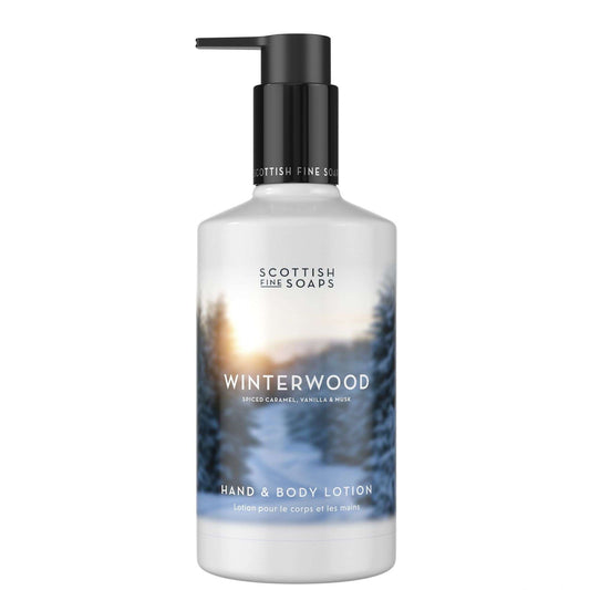 Scottish Fine Soaps Company Winterwood Hand & Body Lotion 300ml