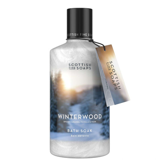 Scottish Fine Soaps Company Winterwood Bath Soak 300ml