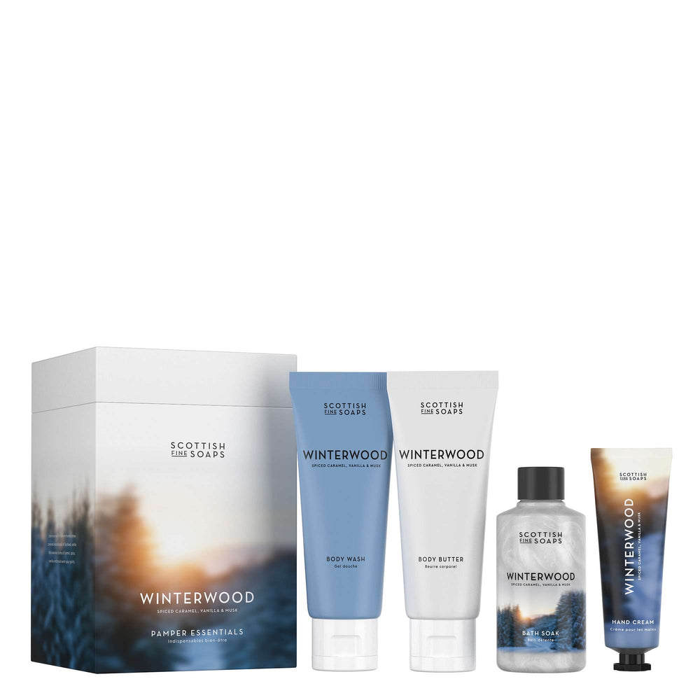 Scottish Fine Soaps Company Winterwood Gift Cube