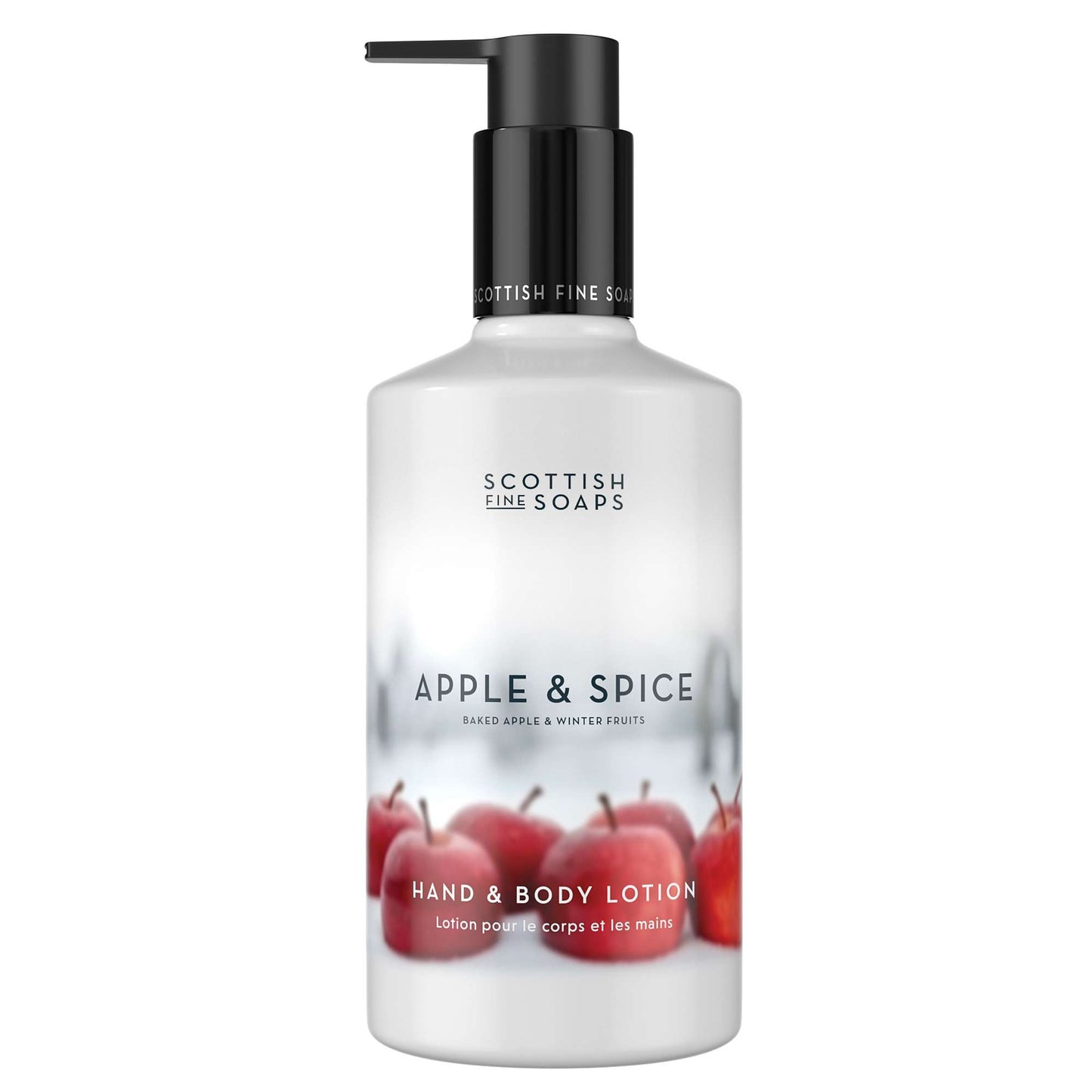 Scottish Fine Soaps Company Apple & Spice  Hand & Body Lotion 300ml