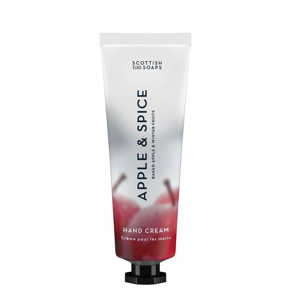 Scottish Fine Soaps Company Apple & Spice  Hand Cream 30ml