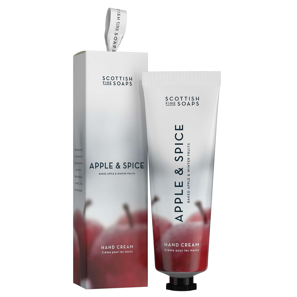 Scottish Fine Soaps Company Apple & Spice  Hand Cream 75ml