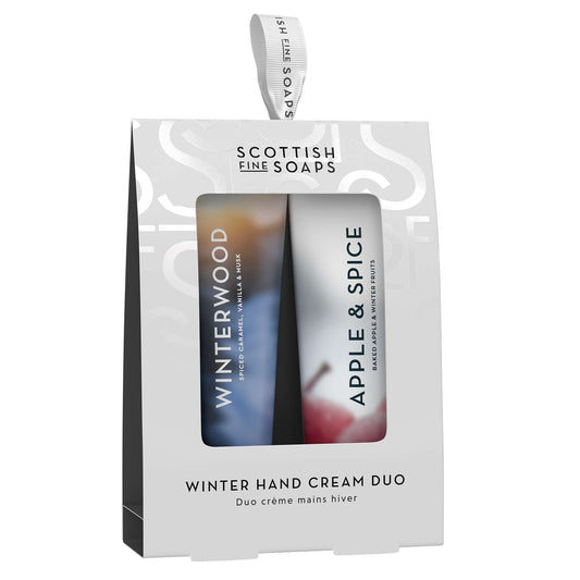 Scottish Fine Soaps Company Winter Hand Cream Duo 2 x 30ml