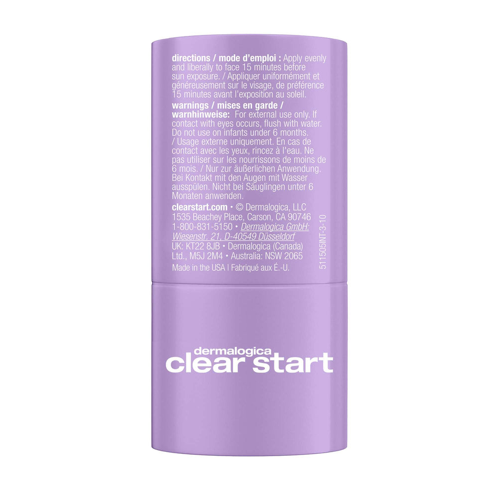 Dermalogica Clear Start Golden Hour Clarifying SPF Stick 19g - Additional 1