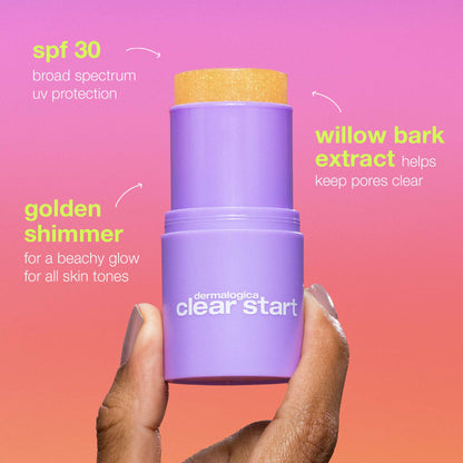 Dermalogica Clear Start™ Golden Hour Clarifying SPF Stick 19g - Additional 3