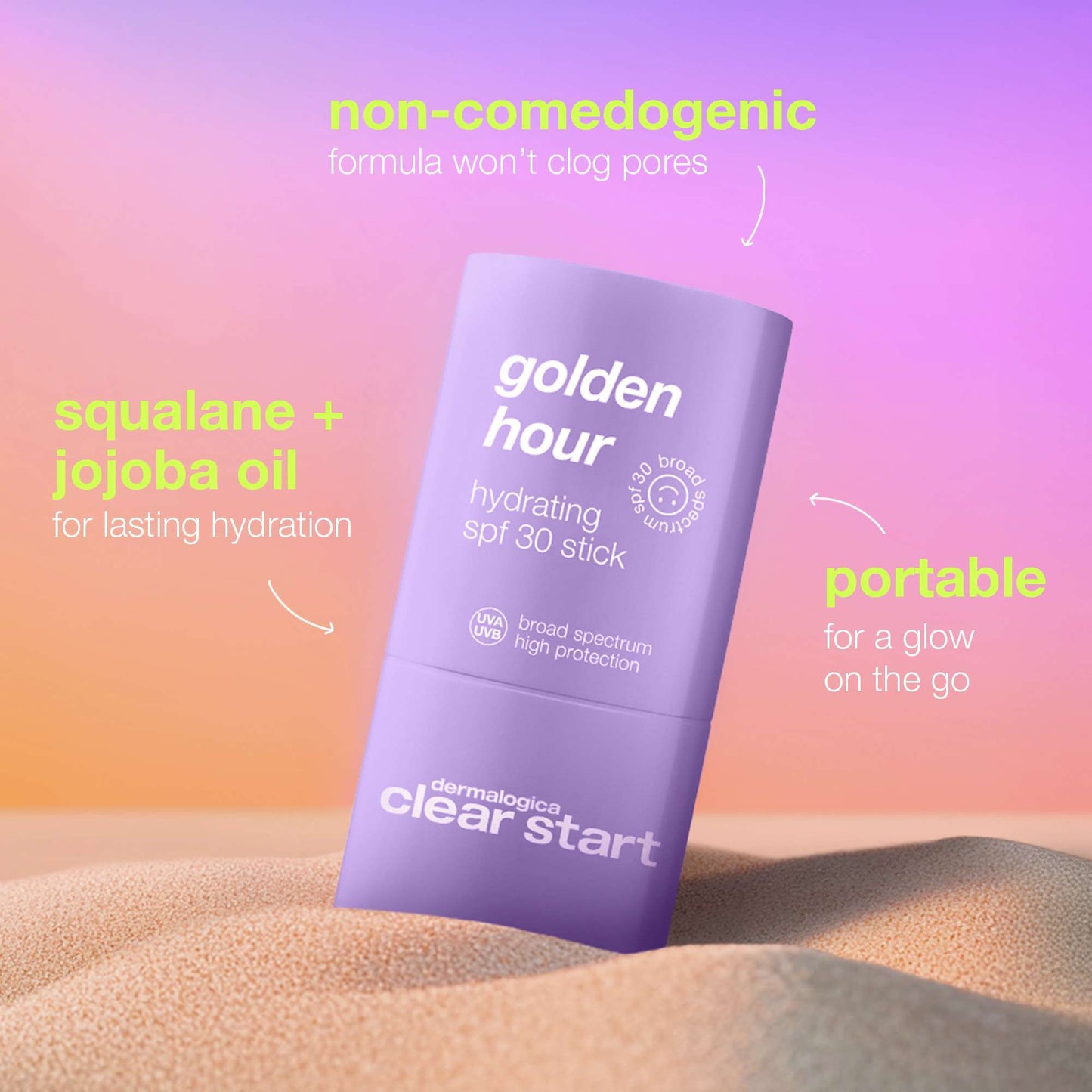 Dermalogica Clear Start™ Golden Hour Clarifying SPF Stick 19g - Additional 4