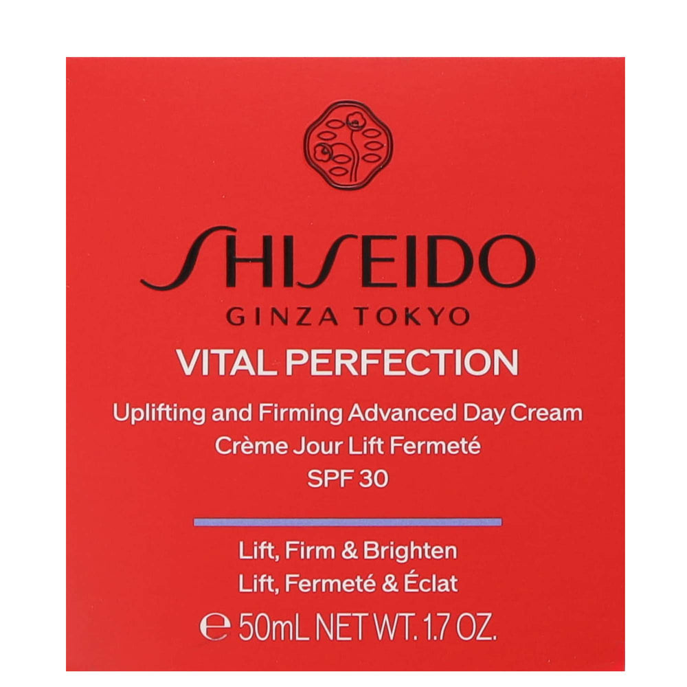 Shiseido Day And Night Creams Vital-Perfection: Uplifting and Firming Advanced Day Cream SPF30 50ml / 1.7 oz. - Additional 1