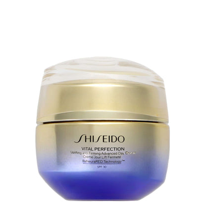Shiseido Day And Night Creams Vital-Perfection: Uplifting and Firming Advanced Day Cream SPF30 50ml / 1.7 oz.