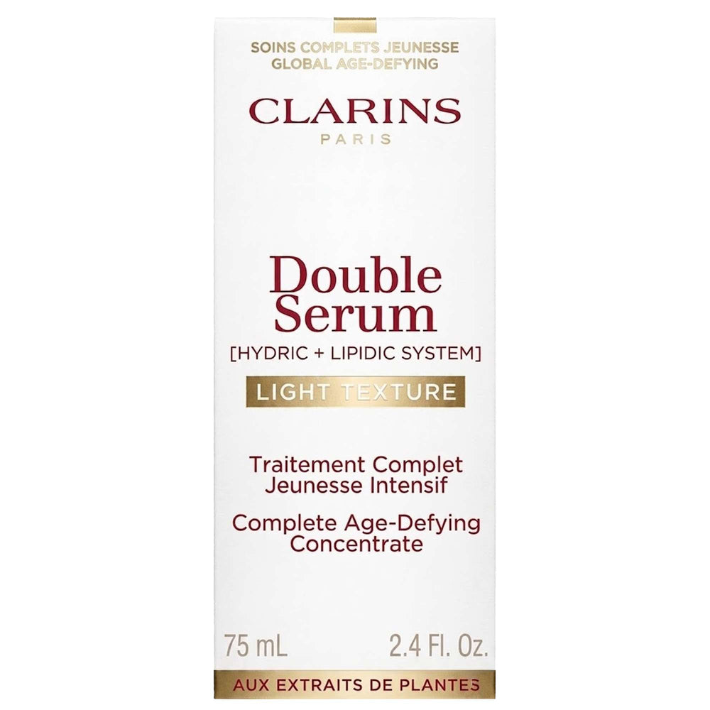 Clarins Serums Double Serum Light Texture 75ml - Additional 1