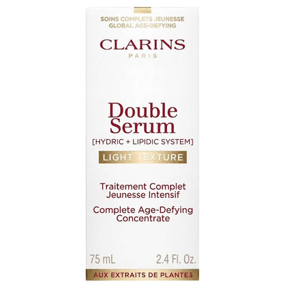 Clarins Serums Double Serum Light Texture 75ml - Additional 1
