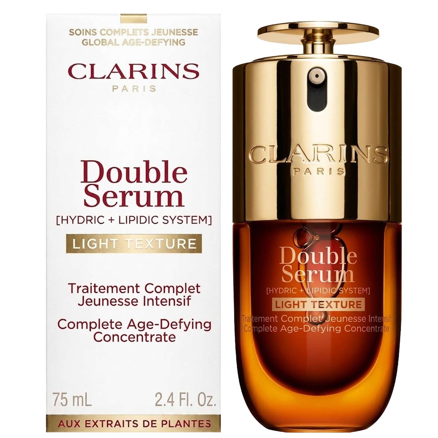 Clarins Serums Double Serum Light Texture 75ml - Additional 2