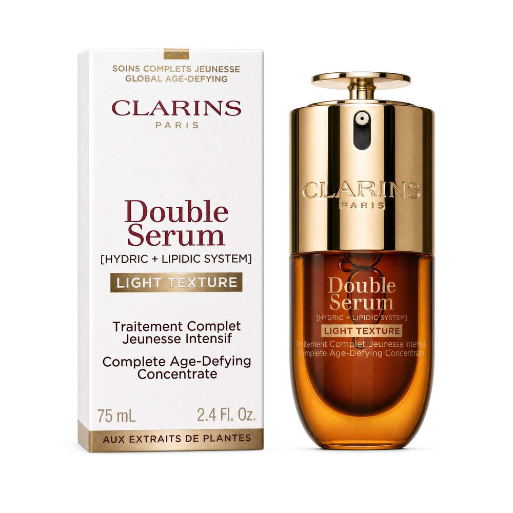 Clarins Serums Double Serum Light Texture 75ml - Additional 1