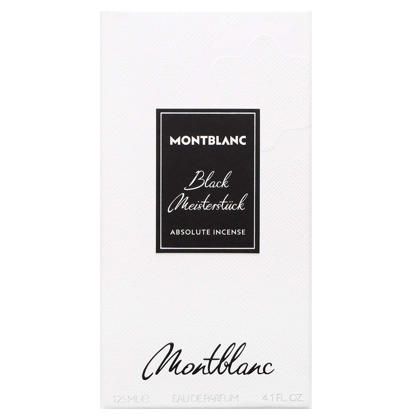 Montblanc Black Meisterstuck Eau de Parfum Spray 125ml - Additional 1