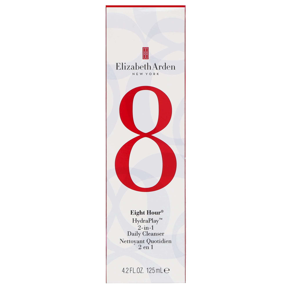Elizabeth Arden Eight Hour  HydraPlay 2-In-1 Daily Cleanser 125ml - Additional 1