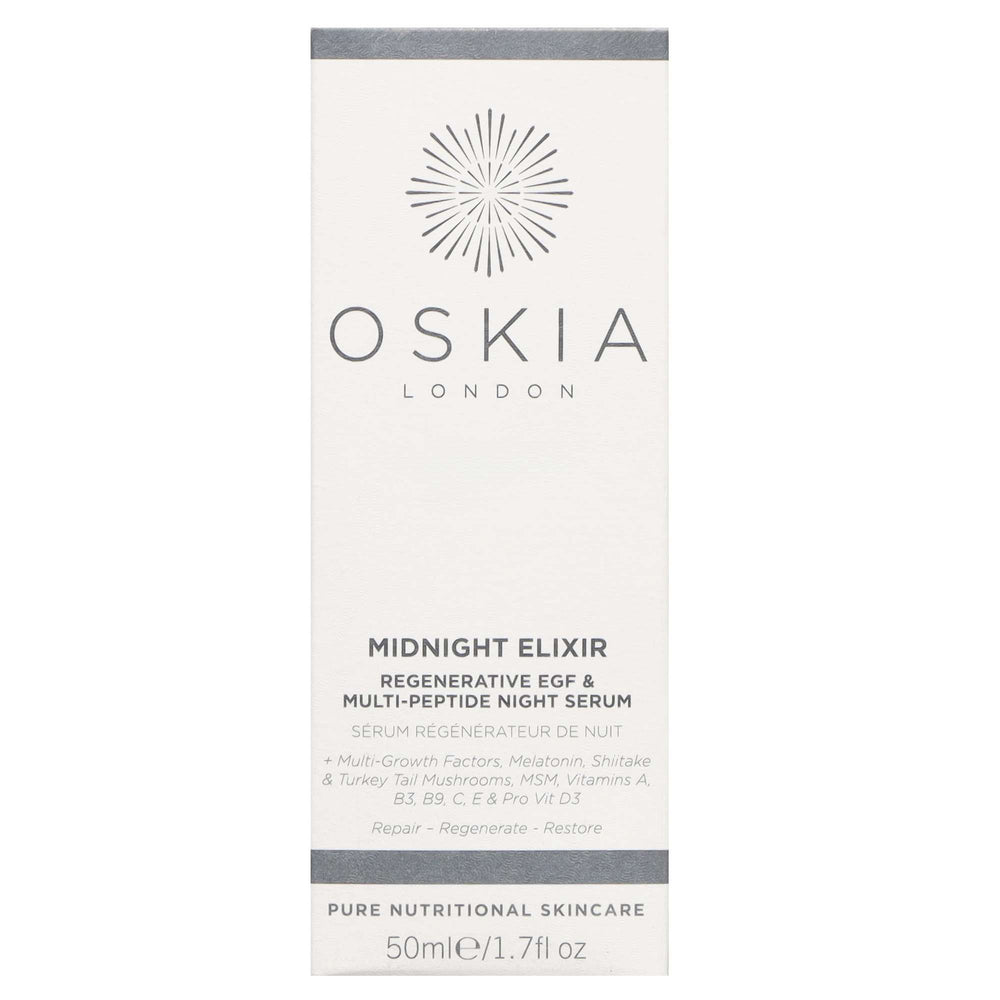 Oskia Facial Oils & Serums Midnight Elixir Night Serum 50ml - Additional 1