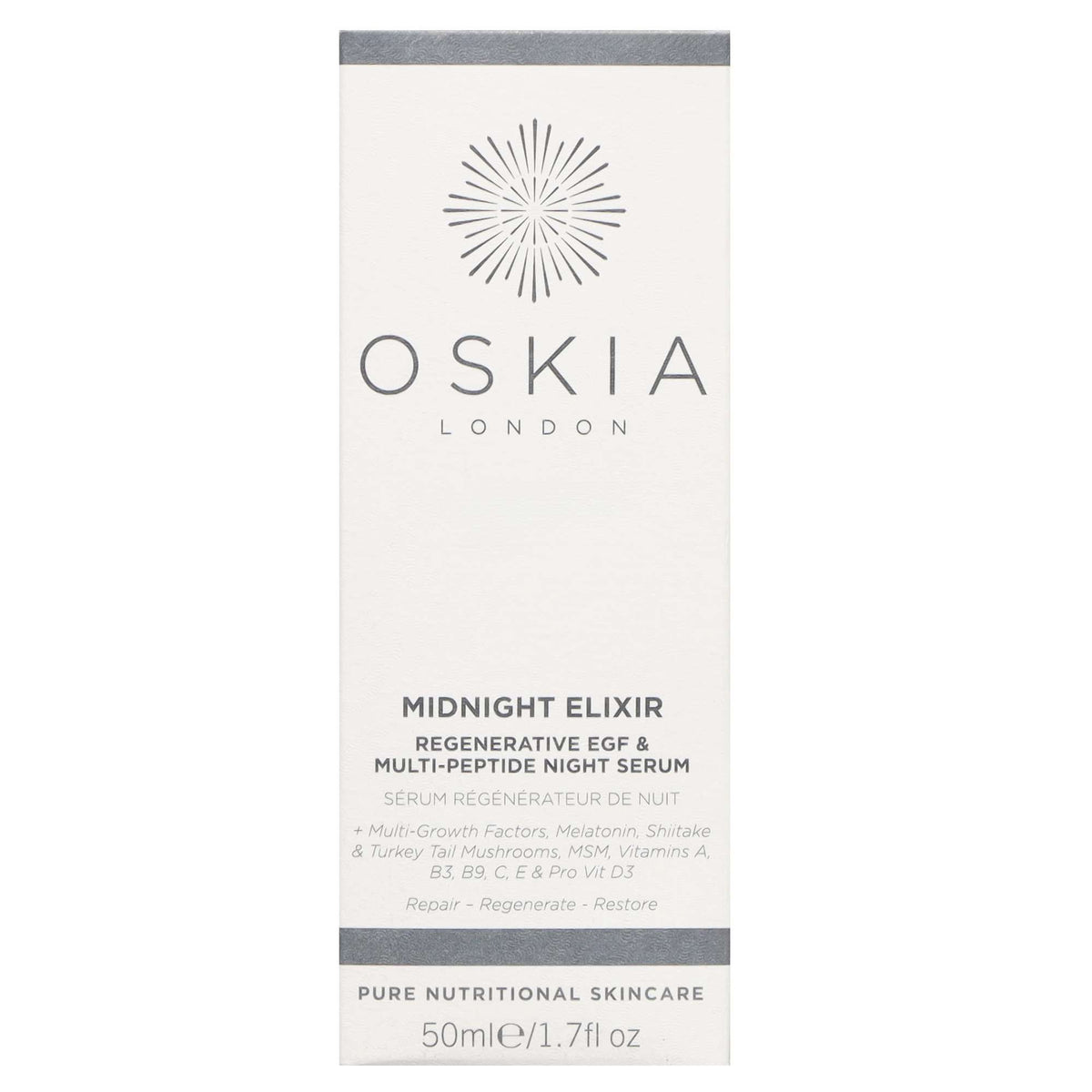 Oskia Facial Oils & Serums Midnight Elixir Night Serum 50ml - Additional 1