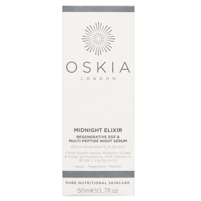 Oskia Facial Oils & Serums Midnight Elixir Night Serum 50ml - Additional 1