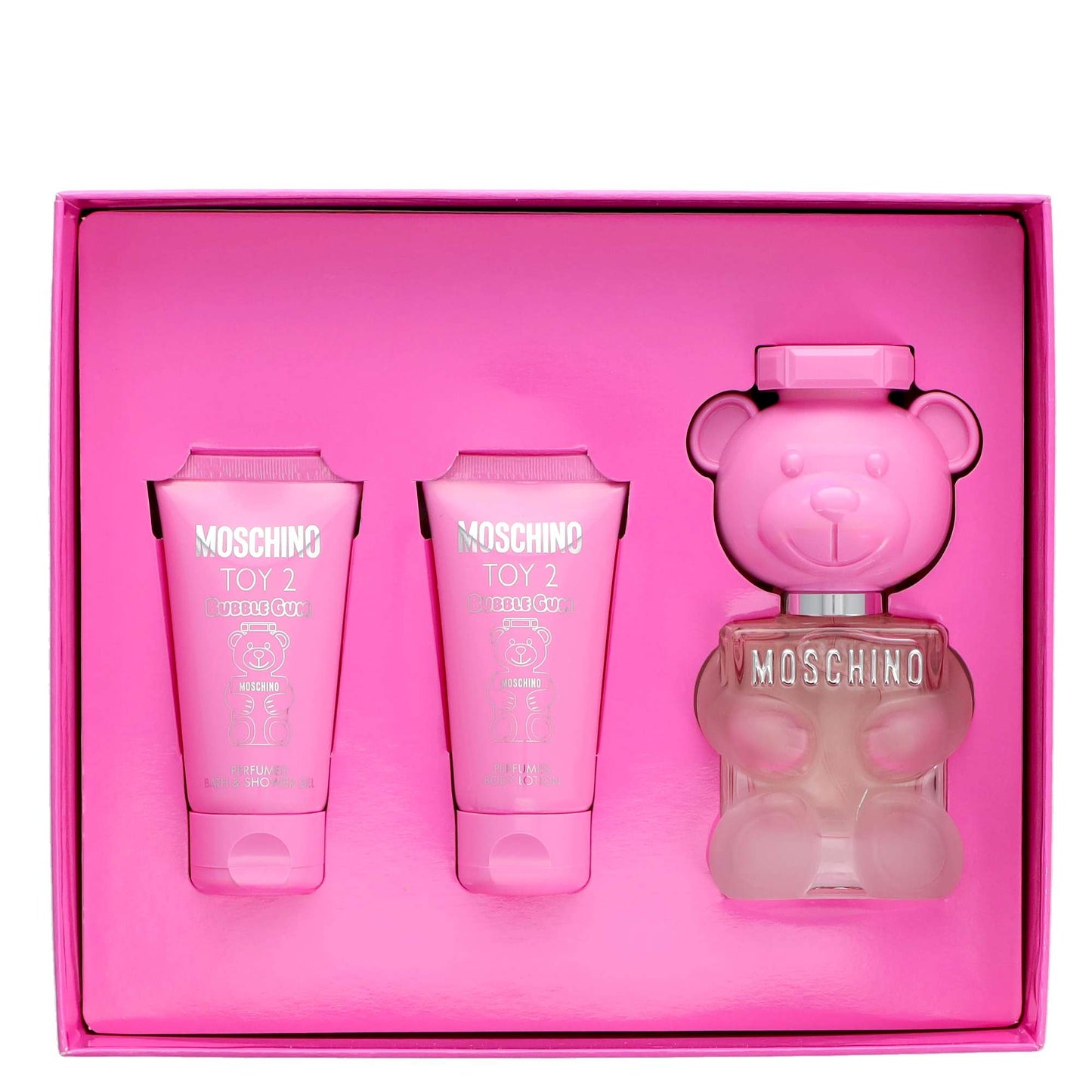 Moschino Toy2 Bubblegum Eau de Toilette Spray 50ml Gift Set - Additional 3