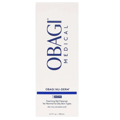 Obagi  Nu-Derm Fx Foaming Gel 198ml - Additional 1