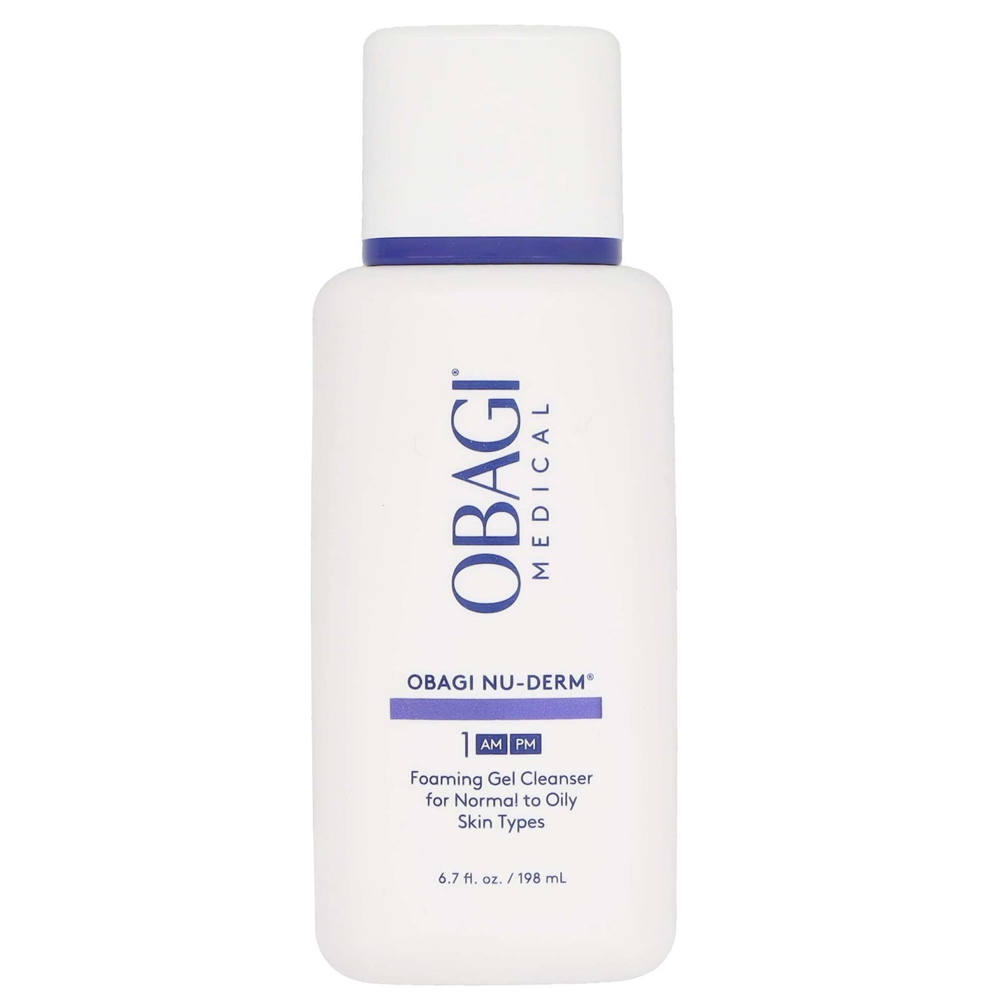 Obagi  Nu-Derm Fx Foaming Gel 198ml