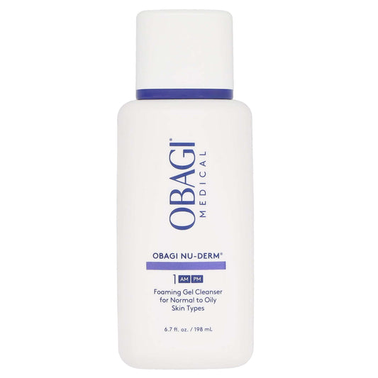 Obagi  Nu-Derm Fx Foaming Gel 198ml